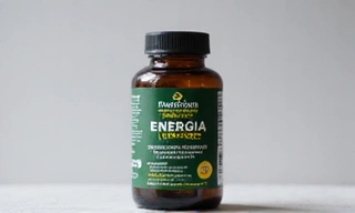 Flacone di integratore Energia Naturale per uomo
