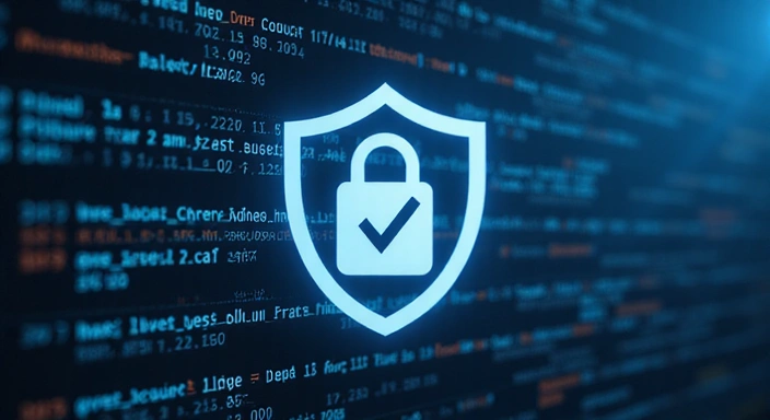Simbolo di protezione legale e sicurezza online